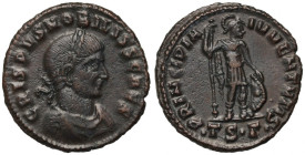 Roman Empire, Crispus as Caesar 317-326, Follis, Thessaloniki