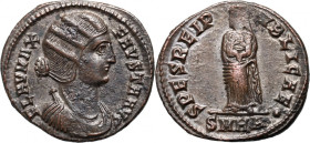Roman Empire, Fausta 324-326, Follis, Heraclea