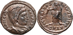 Roman Empire, Helena 324-330, Follis, Trier