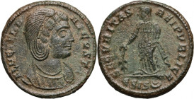 Roman Empire, Helena, Follis 337-340, Siscia