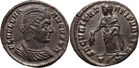 Roman Empire, Helena, Follis 337-340, Ticinum R5
