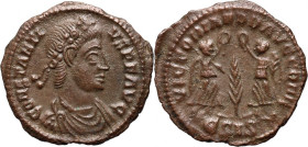 Roman Empire, Constantius II 337-361, Follis, Siscia