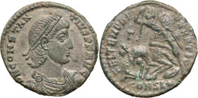 Roman Empire, Constantinus II 337-361, Maiorina, Constantinople