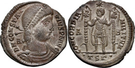 Roman Empire, Constantinus II 337-361, Maiorina, Thessalonica