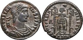Roman Empire, Constantinus II 337-361, Maiorina, Siscia