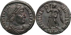 Roman Empire, Valentinian I 364-375, Follis, Siscia