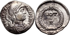 Roman Empire, Valentinian I 364-375, Siliqua, Constantinople