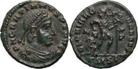 Roman Empire, Gratian 367-383, Follis, Siscia