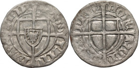 Zakon Krzyżacki, Michał I Küchmeister 1414-1422, szeląg, Toruń