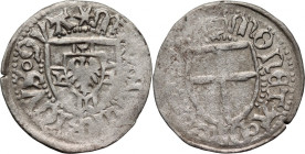 Zakon Krzyżacki, Henryk IV Reffle von Richtenberg 1470-1477, szeląg, Królewiec