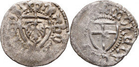 Zakon Krzyżacki, Jan von Tiefen 1489-1497, szeląg, Królewiec R3