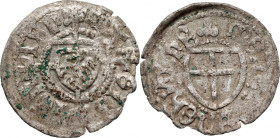 Zakon Krzyżacki, Jan von Tiefen 1489-1497, szeląg, Królewiec R3