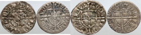 Zakon Krzyżacki, zestaw szelągów (2 sztuki)