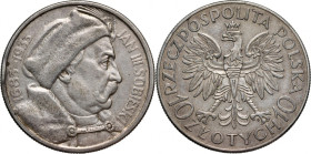 II RP, 10 złotych 1933, Warszawa, Jan III Sobieski