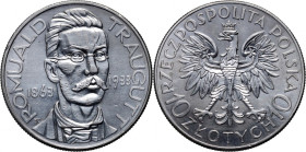 II RP, 10 złotych 1933, Warszawa, Romuald Traugutt