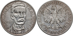 II RP, 10 złotych 1933, Warszawa, Romuald Traugutt
