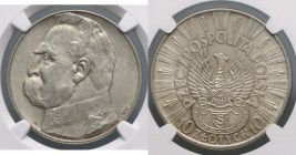 II RP, 10 złotych 1934, Józef Piłsudski, Orzeł Strzelecki