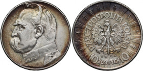 II RP, 10 złotych 1934, Warszawa, Józef Piłsudski