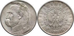 II RP, 10 złotych 1936, Warszawa, Józef Piłsudski