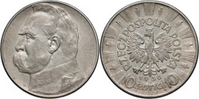 II RP, 10 złotych 1936, Warszawa, Józef Piłsudski