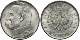 II RP, 10 złotych 1936, Warszawa, Józef Piłsudski
