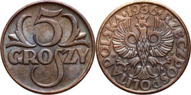II RP, 5 groszy 1936
