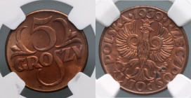 II RP, 5 groszy 1939, Warszawa