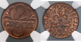 II RP, 2 grosze 1939, Warszawa