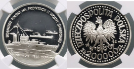 III RP, 200000 złotych 1992, Żołnierz polski na frontach II wojny światowej - Konwoje 1939-1945