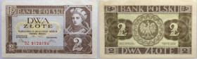 II RP, 2 złote 26.02.1936, seria DZ