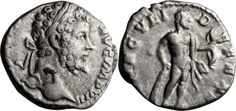 Septimius Severus. Denarius; Septimius Severus; 193-211 AD, 197 AD, Denarius, 3....