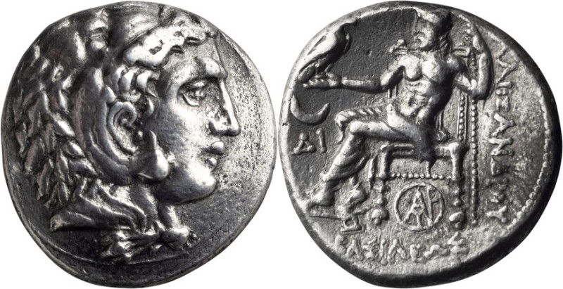 Macedonia, Alexander III The Great (336-323 BC). Tetradrachm; Macedonia, Alexand...
