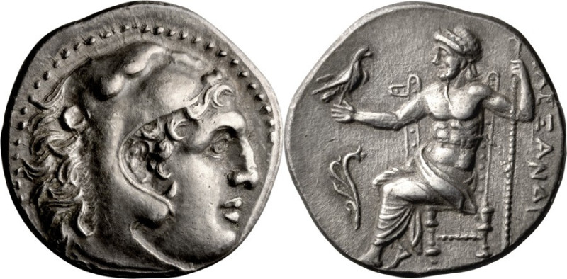 Macedonia, Alexander III The Great, 336-323 BC. Drachm; Macedonia, Alexander III...