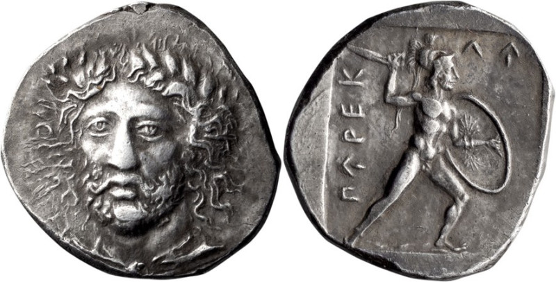 Lycia, Perikle. Stater; Lycia, Perikle; c. 380-375 BC, Stater, 9.88g. Congresso ...