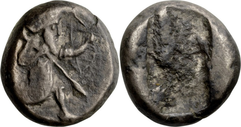 Asia Minor, Achemenid Empire. 1/12 Siglos; Asia Minor, Achemenid Empire; Darius ...