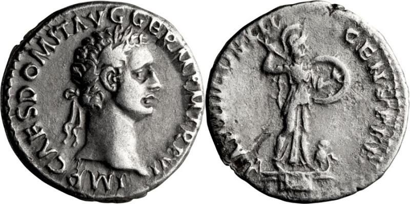 Domitian. Denarius; Domitian; 81-96 AD, Rome, 86 AD, Denarius, 3.17g. RIC-446 (R...