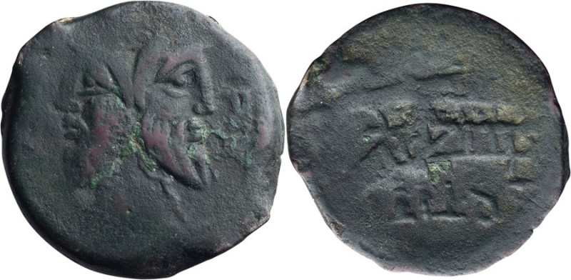 Q. Titius. 40-as; Q. Titius; 90 BC, Rome, 90 BC, As, 8.40g. Crawford-341/4a, BMC...