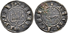 REINOS DE CASTILLA Y LEÓN. ALFONSO X. Dinero. Burgos. VE 1,09 g. 19,03 mm. BMM-346. Oxidación. MBC+. 

Ex colección R. Cores.