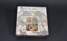 JUAN CARLOS I. 50 euros. Cincuentín conmemorativo de la FNMT. Pintores españoles. El Greco, Murillo, Zurbarán y Ribera. 2018. AR 168,75 g. En su estuc...