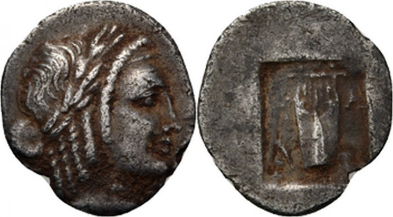 Ancient - GREEK COINS
AR Hemidrachm n.d, Asia Minor, LYCIA Masikytes. Lycian Le...