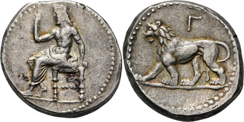 Ancient - GREEK COINS
AR Tetradrachm 336–323 BC, The East, BABYLONIA Babylon un...