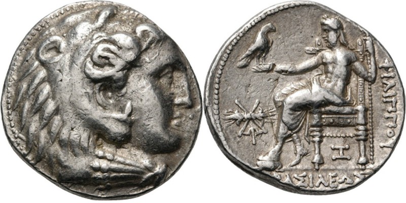 Ancient - GREEK COINS
AR Tetradrachm 321–315 BC, SELEUKOS I Nikator as satrap 3...