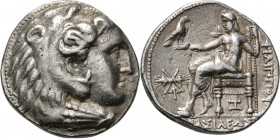 Ancient - GREEK COINS
AR Tetradrachm 321–315 BC, SELEUKOS I Nikator as satrap 321–315 BC, The East, THE SELEUKID KINGDOM In the name of Philip III of...