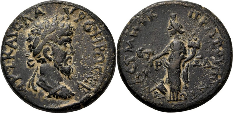 Ancient - ROMAN EMPIRE
AE 27 162–163 AD, LUCIUS VERUS 161–169 AD Pontus. Amasia...