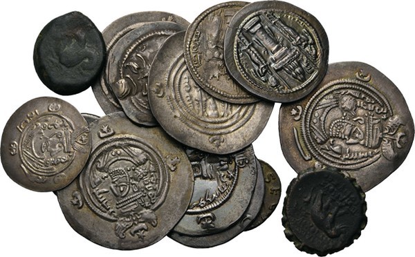 Ancient - LOTS
Lot Ancient (14) Mostly Sassanids. Various qualities