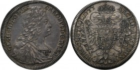 WORLD Coins
Austria - Taler 1733, Silver, KARL VI 1711–1740, RÖMISCH DEUTSCHES REICH, HABSBURGISCHE ERBLANDE Hall mint. Laureate, draped and armoured...