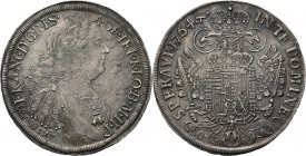 WORLD Coins
Austria - Taler 1764 IZV, FRANZ I 1745–1765, RÖMISCH DEUTSCHES REICH, HABSBURGISCHE ERBLANDE Vienna mint. Engraver: Johann Zanobio Weber....