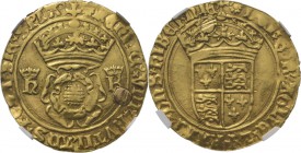 WORLD Coins
Great Britain - Crown of the double-rose n.d, Gold, HENRY VIII 1509–1547 Crowned double-rose, between crowned h and K. Rev. crowned arms....