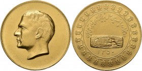 WORLD Coins
Iran - 2500th Anniversary of Persian Monarchy Gold Medal of 5 Pahlavi AH 1350 (1971), SHAH MOHAMMAD REZA PAHLAVI 1941–1979, MEDAL Tehran ...