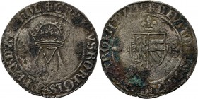 Provinical - HOLLAND Graafschap 1049 - 1581
Groot z.j. (1487–1488), Silver, PHILIPS de Schone 1482–1506 3e Emissie. Grote M onder een kroon ✥ GR(OSS)...
